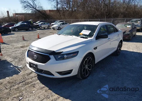 2016 Ford Taurus Sho z USA, uszkodzony, nr VIN 1FAHP2KTXGG157611